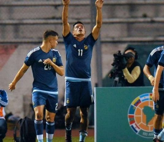 SUDAMERICANO SUB 20: Argentina aplastó a Bolivia y quedó cerca de la clasificación