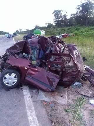 Palo Santo: accidente fatal y colisión en cadena de seis vehículos por la Ruta 23