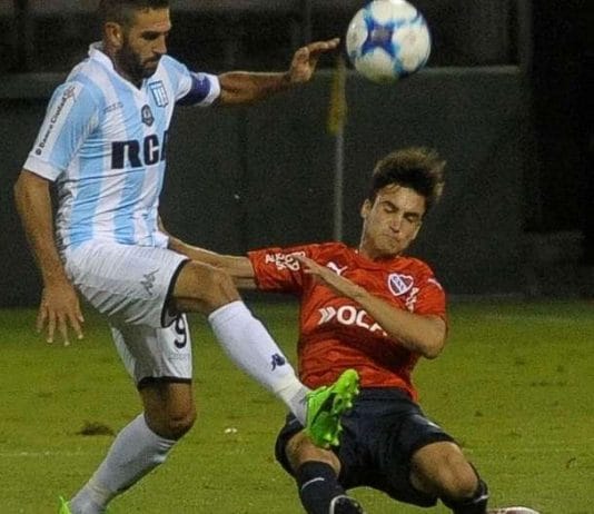 FUTBOL DE VERANO: Racing volvió a golear a Independiente en el primer clásico del año