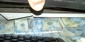 Camioneta procedente de Formosa ocultaba millones de pesos y dólares