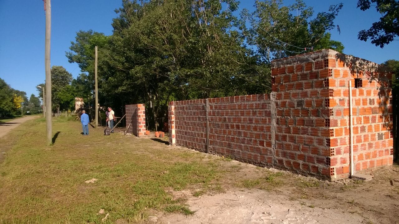 SIETE PALMAS: El club Sol de Mayo encara importantes obras con fondos propios.