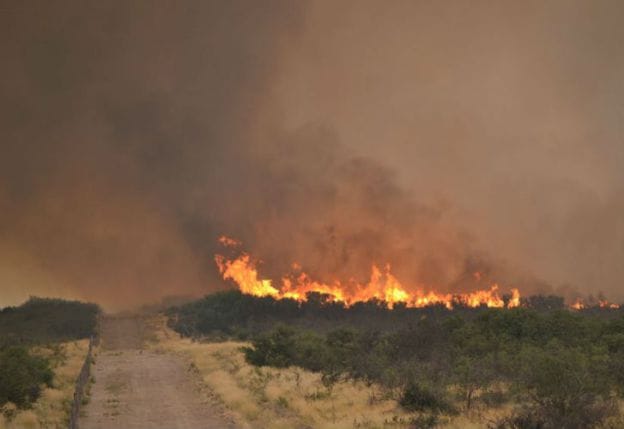 Inundaciones, incendios forestales y el drama de los productores