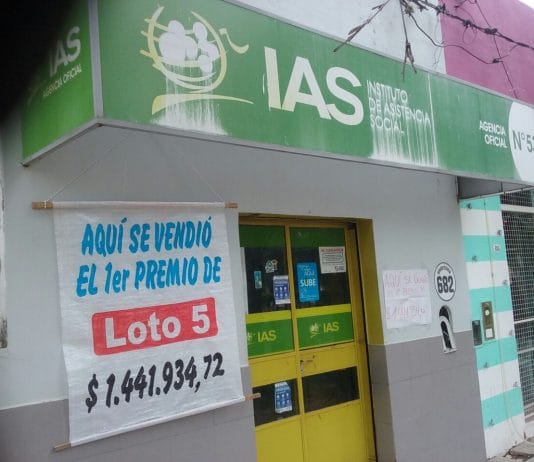 Una formoseña ganó más de un millón de pesos en el Loto 5