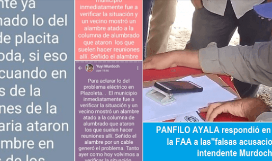 LAGUNA NAINECK: Desde la FAA responden a “falsas acusaciones” del intendente municipal y funcionarios.