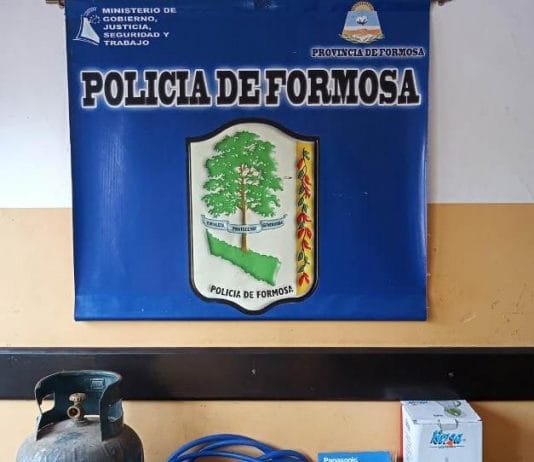 LAGUNA BLANCA: La Policía retuvo a dos menores y recuperó varios bienes sustraídos de un domicilio.