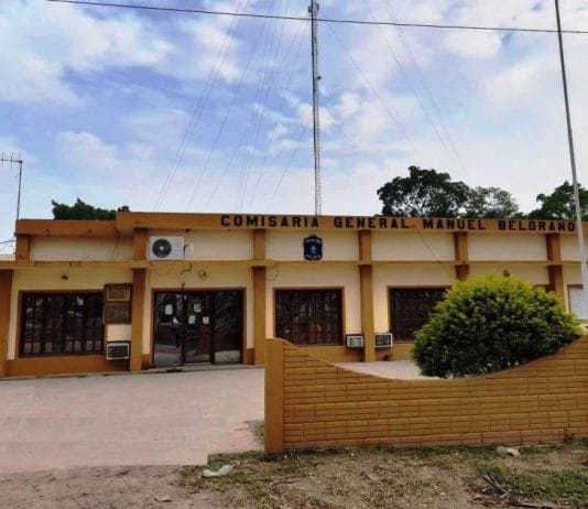 Gral. BELGRANO: Detenido por agredir a can comunitario.