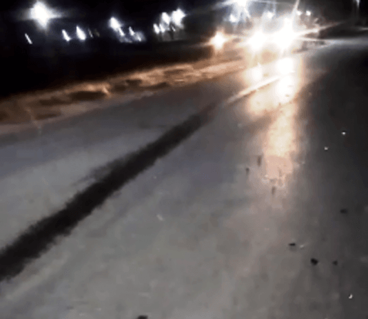 LAGUNA NAINECK: Accidente de tránsito con víctima fatal