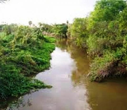 LAGUNA NAINECK: El agua de El Porteño continúa apta para riego.