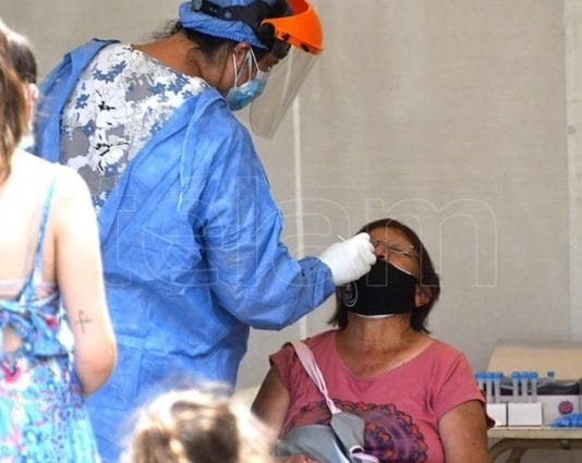 Reportaron 6.289 nuevos contagios de coronavirus en la Argentina