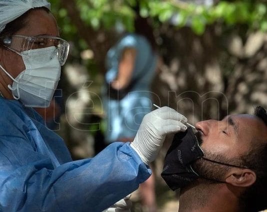 Reportan 16.950 nuevos contagios de coronavirus en la Argentina