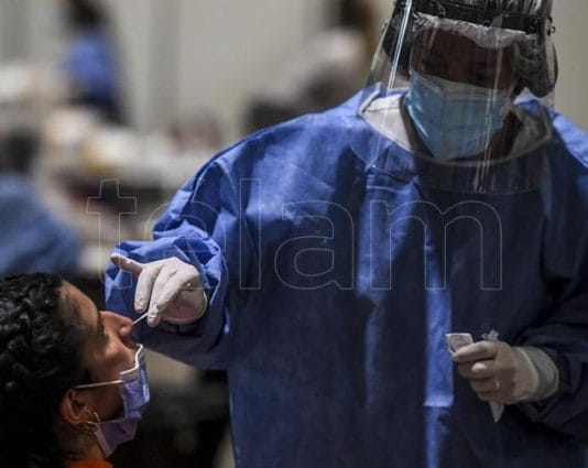 EN LAS ÚLTIMAS 24 HORAS: Se registraron 10.298 nuevos casos de coronavirus en la Argentina