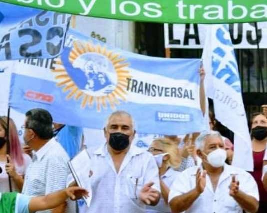 ATE pide recomposición salarial del 55% para empleados provinciales.