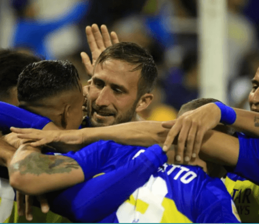 En un partido caliente, Boca le ganó a Rosario Central en el Amalfitani.
