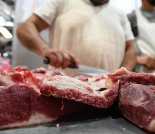 El consumo de carne vacuna por habitante cayó en enero a 40,8 kilos al año