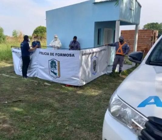 PALMA SOLA: Encontraron el cuerpo de un hombre a la vera de la ruta provincial 4.