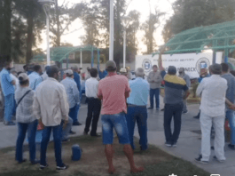 LAGUNA NAINECK: Productores agropecuarios vuelven este lunes a la ruta.