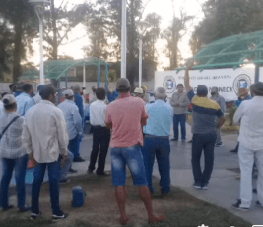 LAGUNA NAINECK: Productores agropecuarios vuelven este lunes a la ruta.