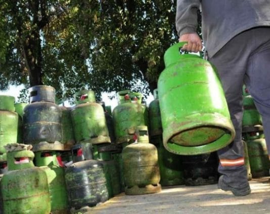 GAS: Fraccionadoras piden un aumento del 100% en el precio de las garrafas.