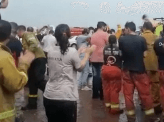 CORRIENTES: Llovió en 23 localidades y la cantidad de incendios mermaron un 30%.