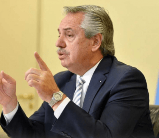 La declaración de la Argentina fue triste