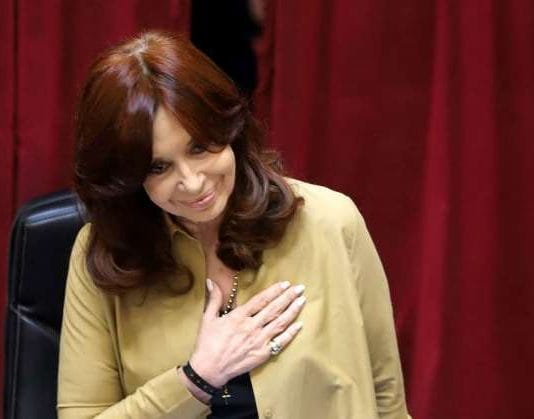 Cristina Kirchner reapareció en el Senado: risas y una sesión de solo 10 minutos