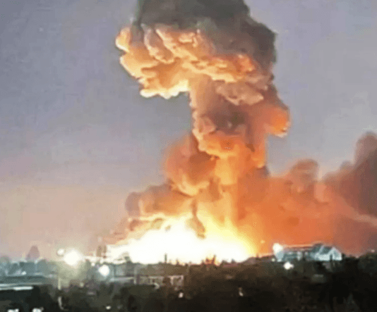 Rusia atacó Ucrania: cortes de energía y bombardeos en Kiev y otras ciudades.