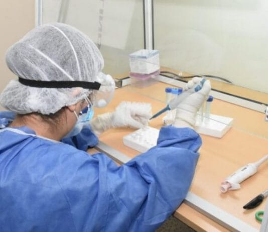 Reportaron una muerte por COVID-19 y 510 casos positivos