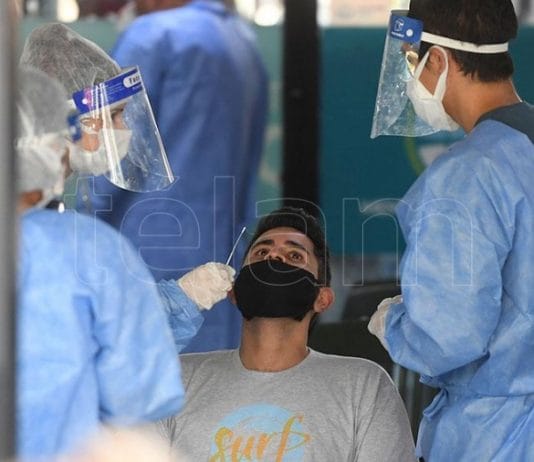 REPORTE: Hubo 3.610 nuevos contagios de coronavirus en Argentina