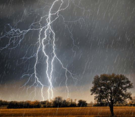 Pronóstico de lluvias hasta el 5 de marzo.