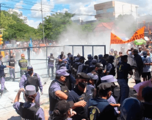 5M: Convocan a una marcha a Casa de Gobierno para recordar la represión del «Viernes Negro»