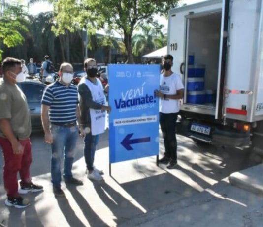 COVID-19: Se detectaron 57 nuevos casos positivos.