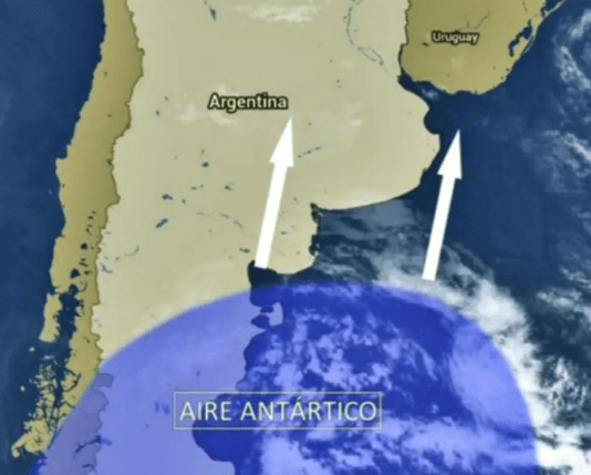 CLIMA. Aires de otoño: Llega un pulso de aire más frío y seco