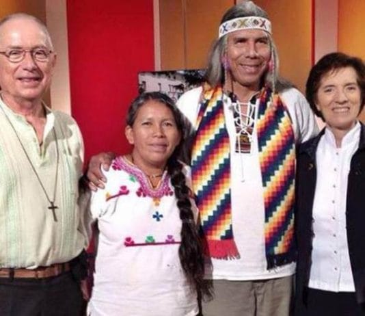 FELIX DIAZ: «El padre Nazar fue un hombre que dio su vida por la lucha de los pueblos originarios»