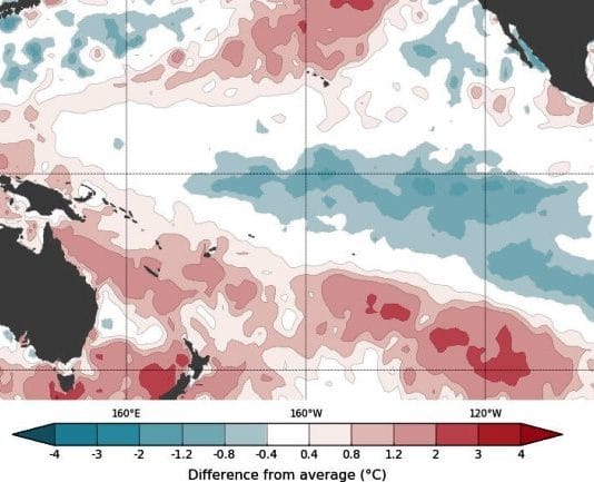 CLIMA. LA NIÑA: Los vientos demoran la llegada de la neutralidad climática.