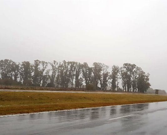 CLIMA: Vuelven las lluvias y también regresa el frío esta semana.