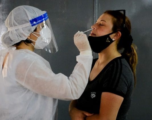 REPORTE DE LAS ÚLTIMAS 24 HORAS: Se registraron 3.520 nuevos contagios de coronavirus en la Argentina