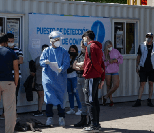 REPORTE DE LAS ÚLTIMAS 24 HORAS: Se registraron 6.137 nuevos contagios de coronavirus