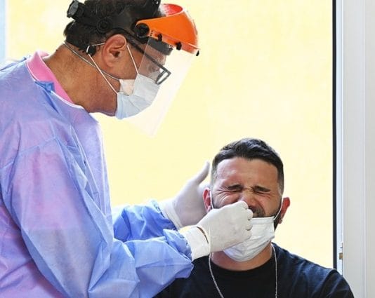 EN LAS ÚLTIMAS 24 HORAS: Se registraron 5.076 nuevos contagios de coronavirus en la Argentina
