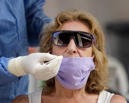 EN LAS ÚLTIMAS 24 HORAS: Se registraron 4.577 nuevos contagios de coronavirus