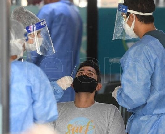 REPORTE DIARIO: Hubo 818 nuevos casos de coronavirus en las últimas 24 horas