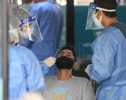 REPORTE NACIONAL: Hubo 2.965 nuevos contagios de coronavirus en Argentina.
