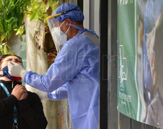 LAS ÚLTIMAS 24 HORAS: Reportaron 6.474 nuevos contagios de coronavirus en el país.