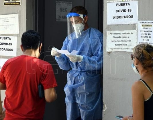 Se registraron 6.096 nuevos contagios de coronavirus en la Argentina.