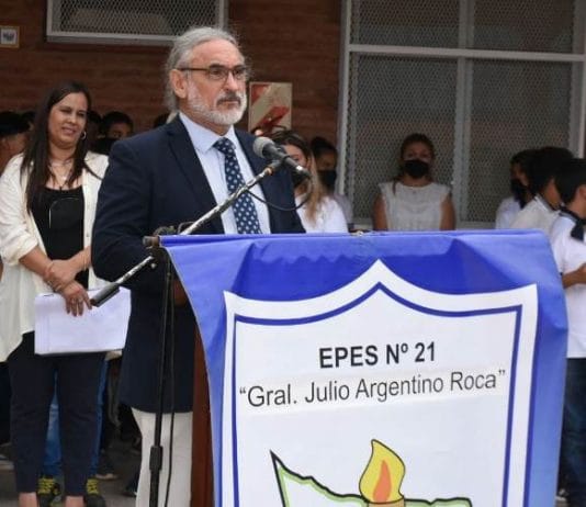 TRES LAGUNAS: El ministro Basterra entregó el edificio de la EPES N° 21.