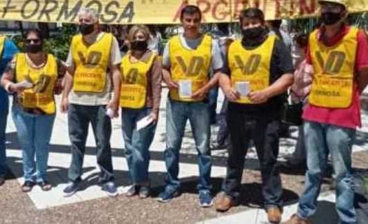 VOZ DOCENTE: «Un jubilado que dedicó 30 años a la docencia percibe 38 mil pesos y el gobernador habla de superavit a costa del sueldo de los docentes»