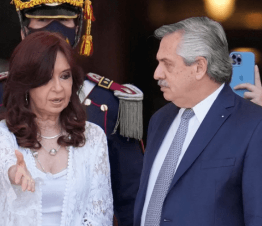 Cristina Kirchner terminó su alianza con Alberto Fernández cuando dejó el Senado antes de la sanción del acuerdo con el FMI