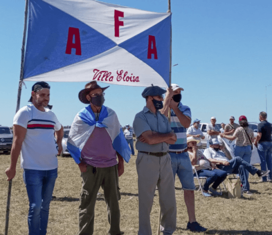 Asambleas y movilizaciones en el campo contra las retenciones