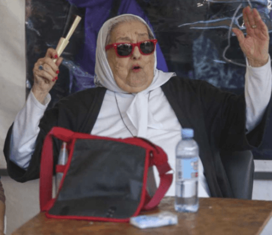 Hebe de Bonafini contra Alberto Fernández: «Cristina eligió mal, ya se está dando cuenta»
