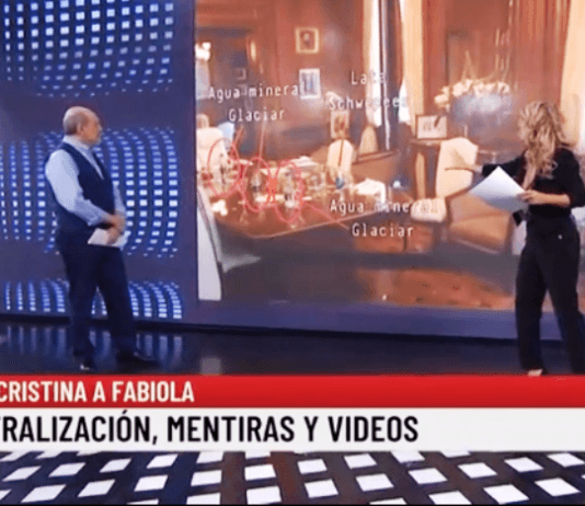Las dudas que dejó el video que publicó Cristina Kirchner sobre los destrozos en su despacho