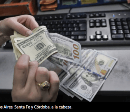 DATO: Tres provincias generaron casi el 75% de los dólares 2021.
